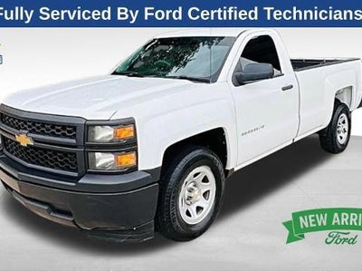 2015 Chevrolet Silverado 1500 4X2 Work Truck 2DR Regular Cab 6.5 FT. SB