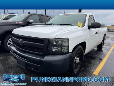 2011 Chevrolet Silverado 1500 4X2 Work Truck 2DR Regular Cab 6.5 FT. SB