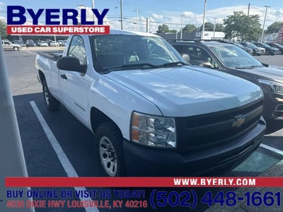2013 Chevrolet Silverado 1500 4X2 Work Truck 2DR Regular Cab 6.5 FT. SB