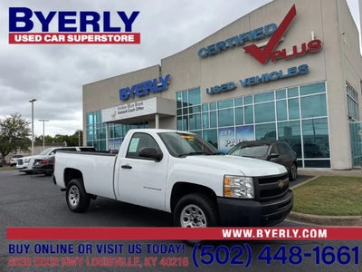 2013 Chevrolet Silverado 1500 4X2 Work Truck 2DR Regular Cab 6.5 FT. SB