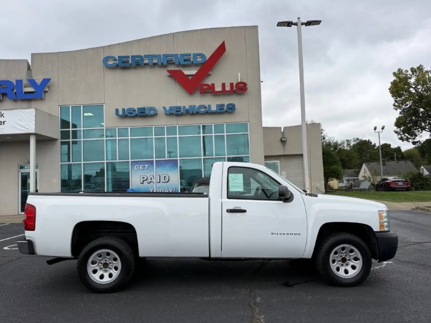 2013 Chevrolet Silverado - $9,996