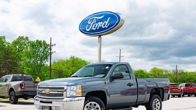 Preowned 2012 Chevrolet Silverado 1500 Work Truck for Sale