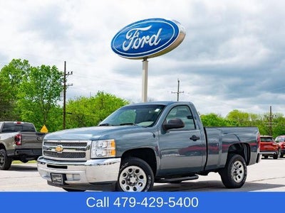 2012 Chevrolet Silverado 1500 4X2 Work Truck 2DR Regular Cab 6.5 FT. SB