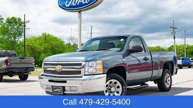 2012 Chevrolet Silverado 1500 Work Truck