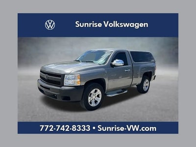 Photo of a 2013 Chevrolet Silverado 1500 4X2 Work Truck 2DR Regular Cab 6.5 FT. SB for sale