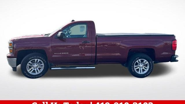 2014 Chevrolet Silverado 1500 LT