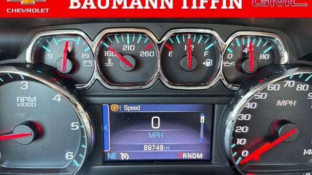 2014 Chevrolet Silverado 1500 LT