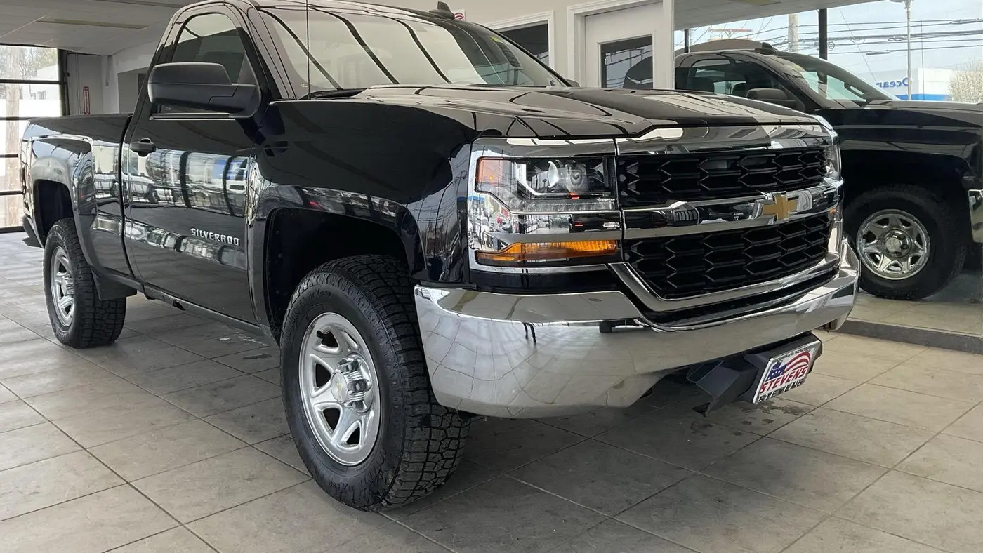 Preowned 2017 Chevrolet Silverado 1500 LS for Sale