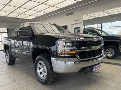 2017 Chevrolet Silverado 1500 4X4 LS 2DR Regular Cab 6.5 FT. SB