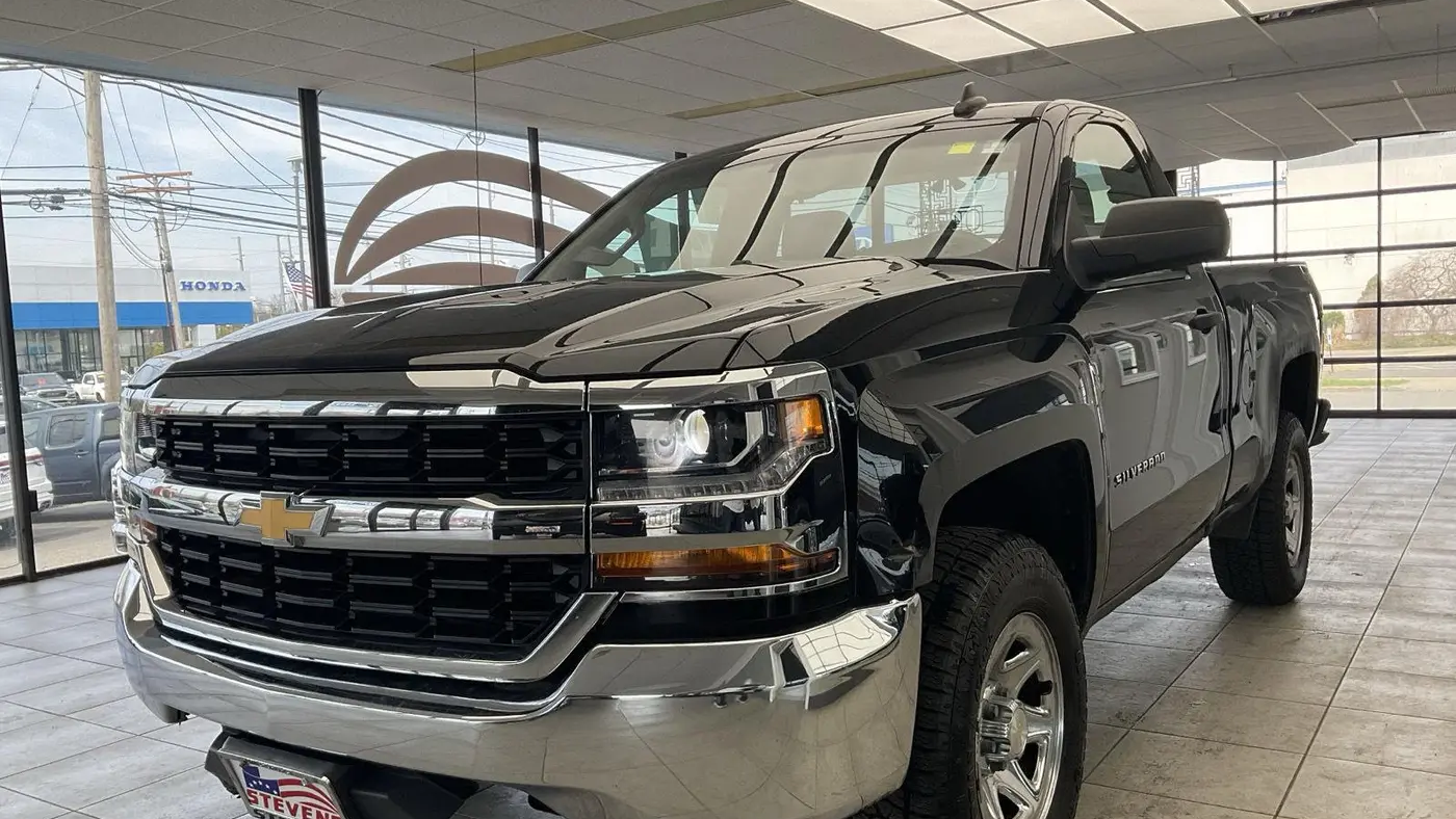 2017 Chevrolet Silverado 1500 LS