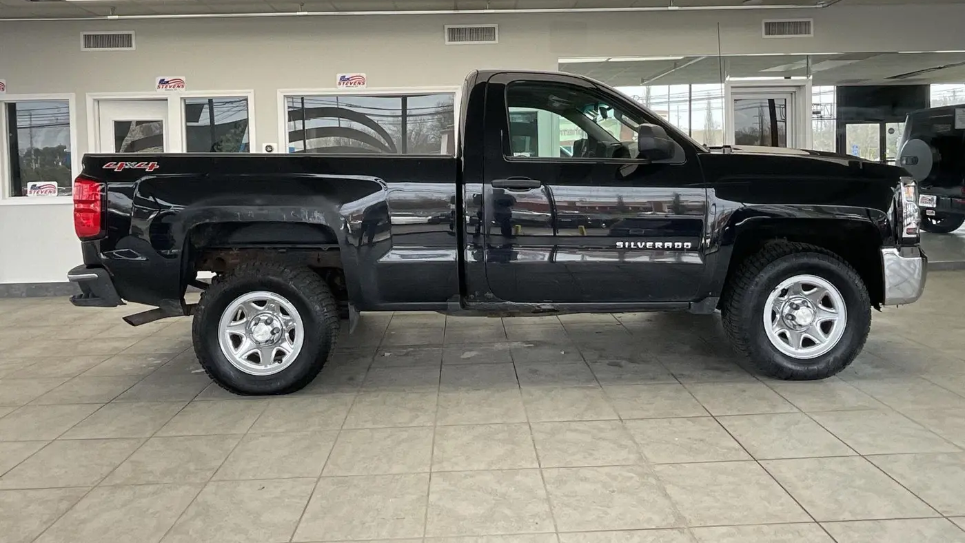 2017 Chevrolet Silverado 1500 LS