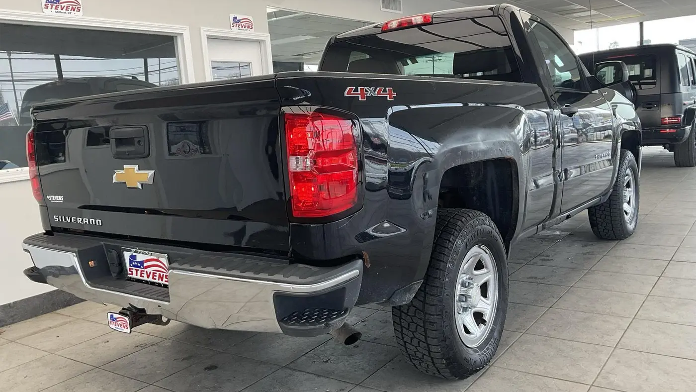 2017 Chevrolet Silverado 1500 LS