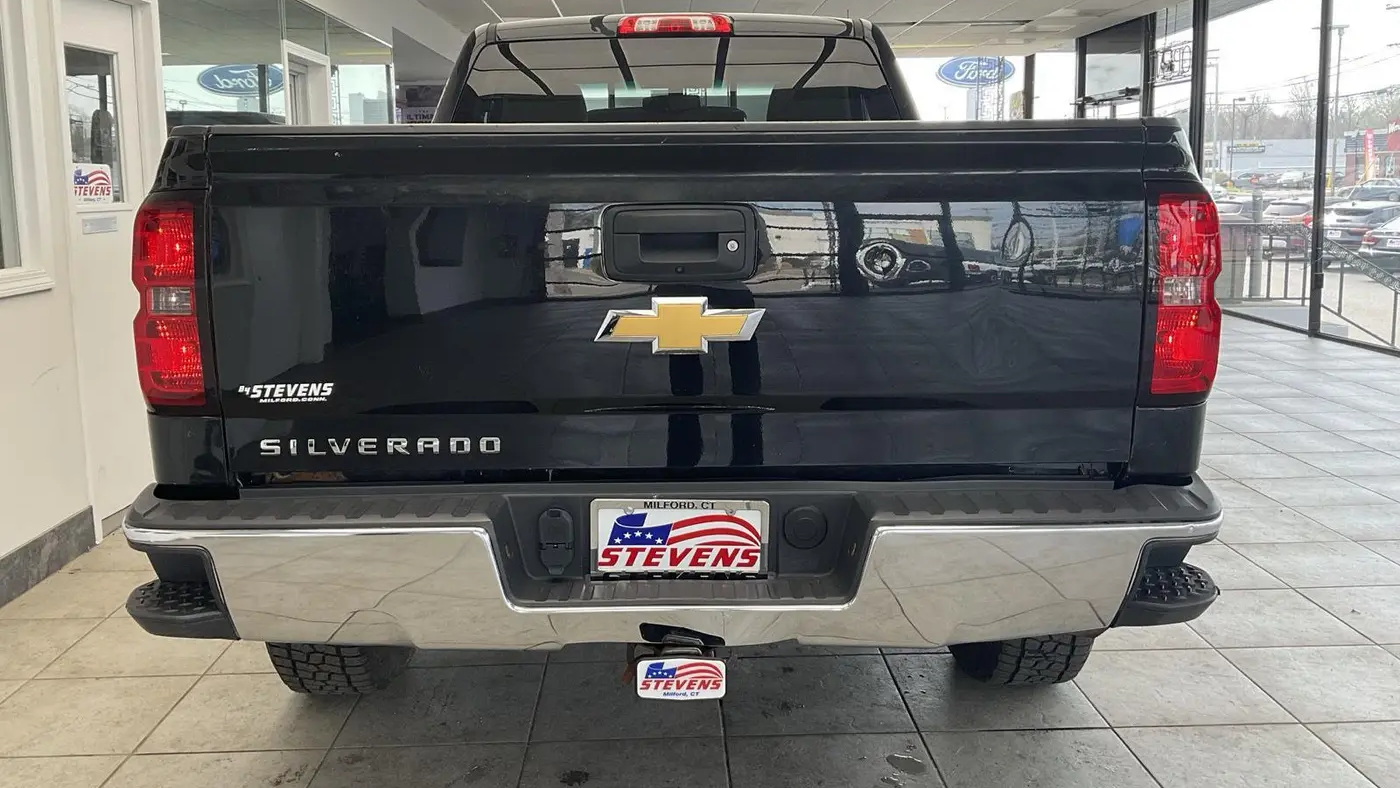 2017 Chevrolet Silverado 1500 LS