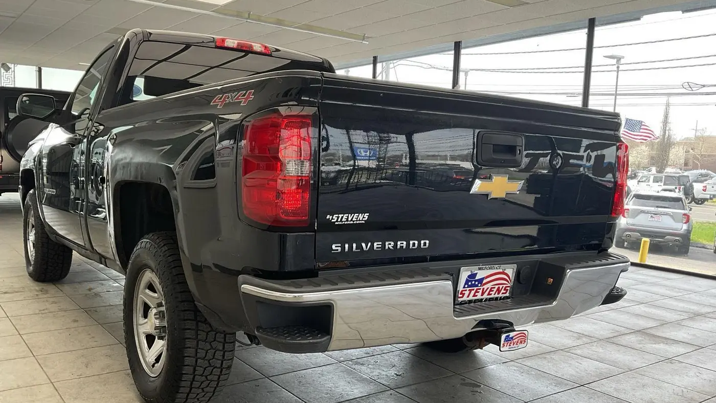 2017 Chevrolet Silverado 1500 LS