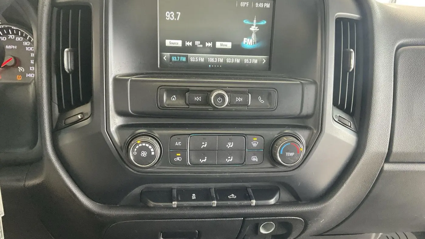 2017 Chevrolet Silverado 1500 LS