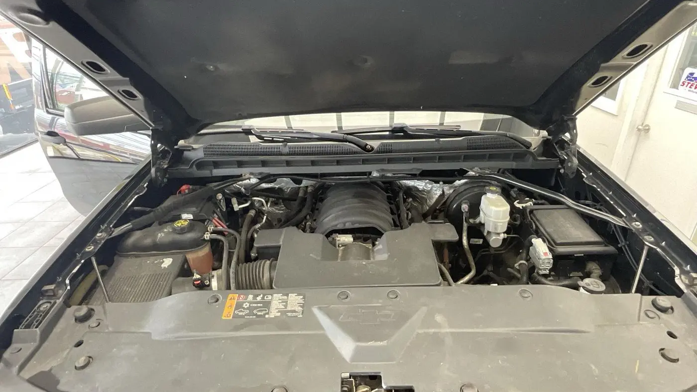 2017 Chevrolet Silverado 1500 LS