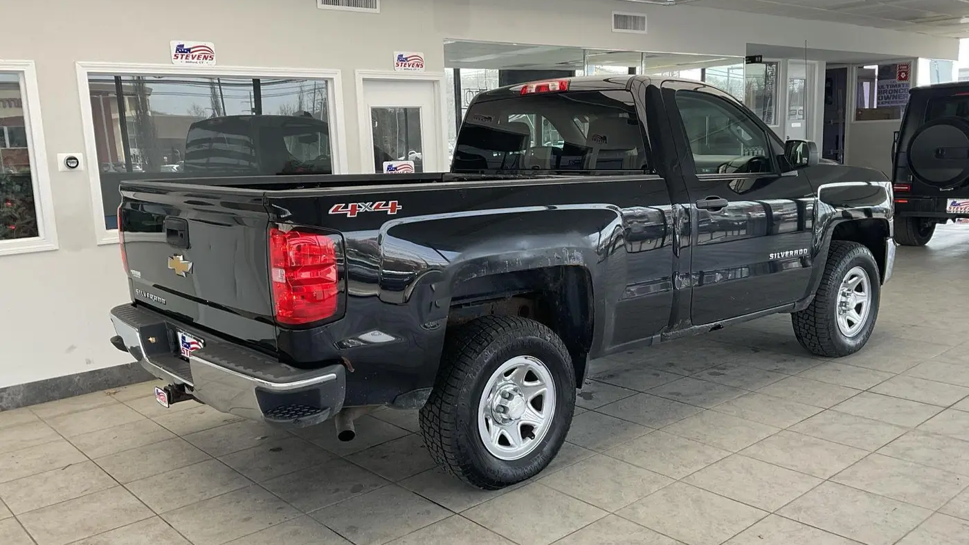 2017 Chevrolet Silverado 1500 LS