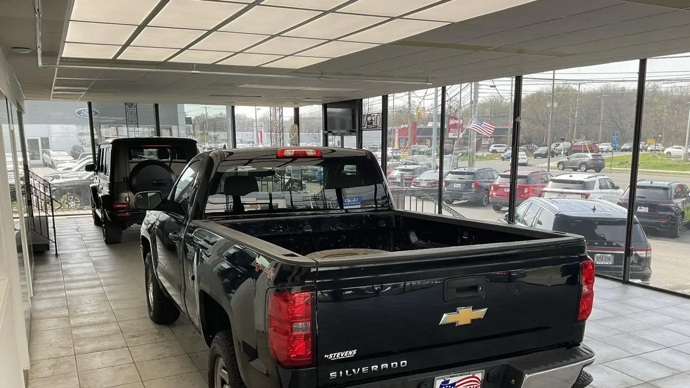 2017 Chevrolet Silverado 1500 LS