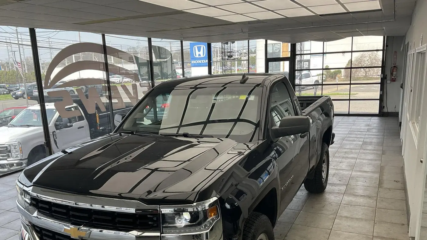 2017 Chevrolet Silverado 1500 LS