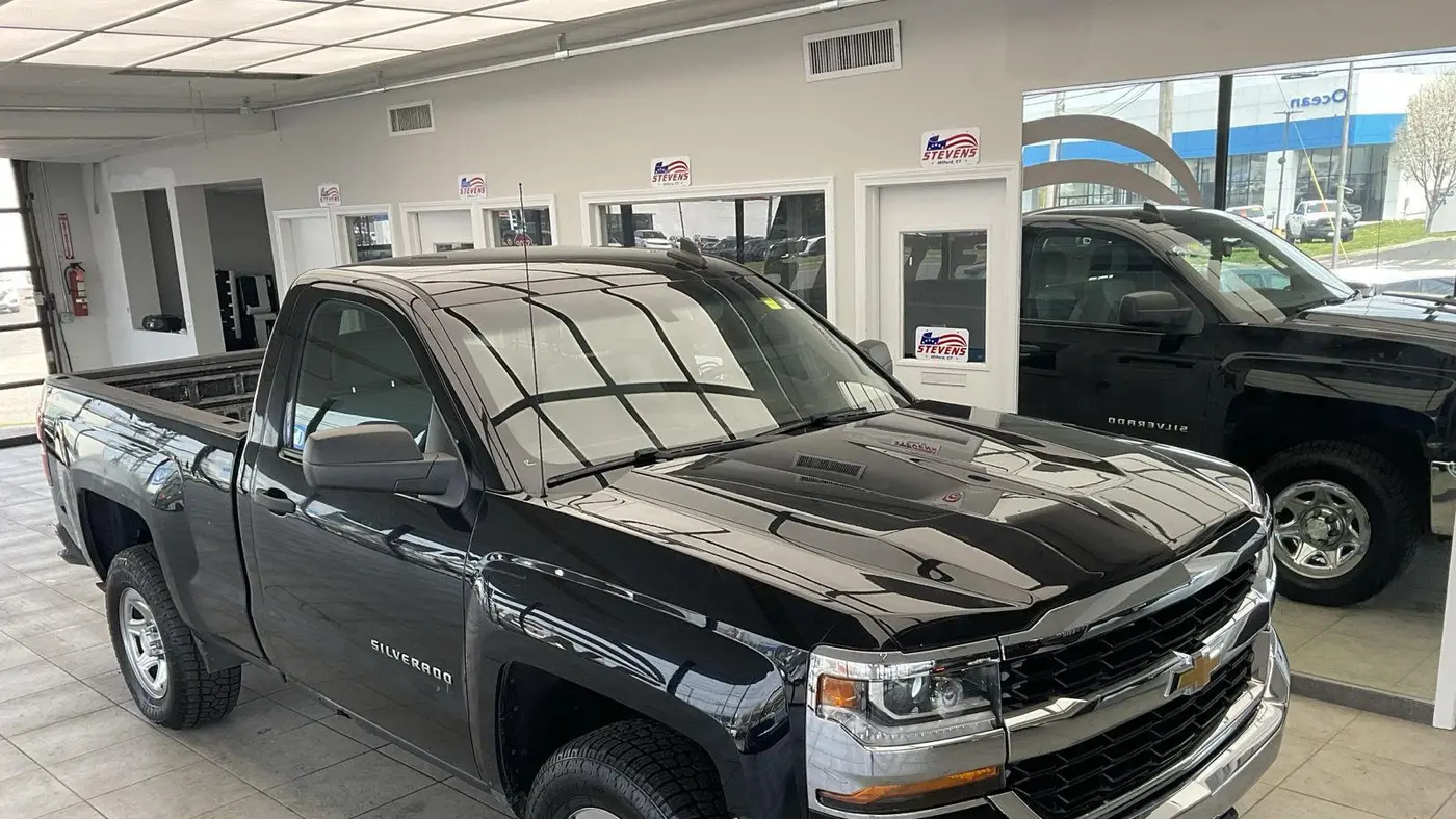 2017 Chevrolet Silverado 1500 LS