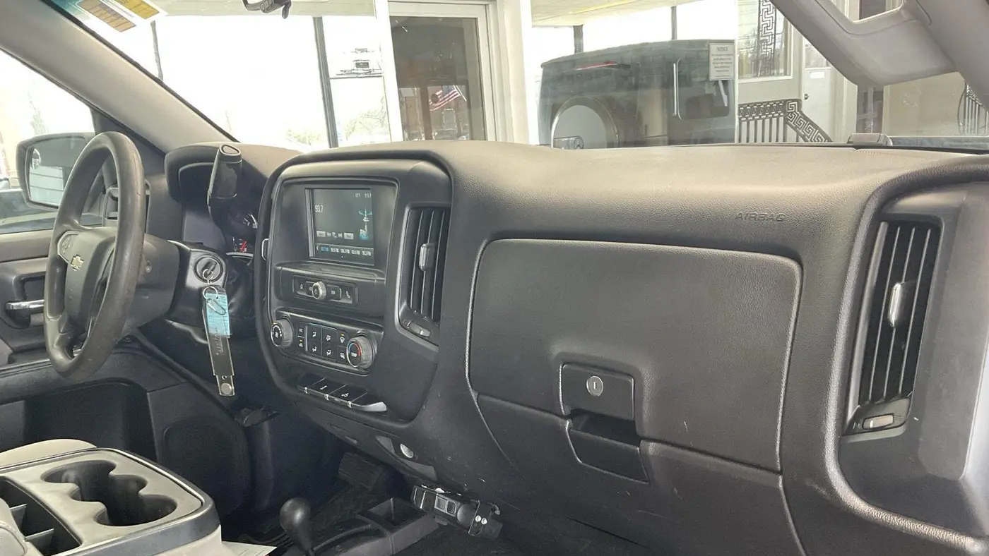 2017 Chevrolet Silverado 1500 LS