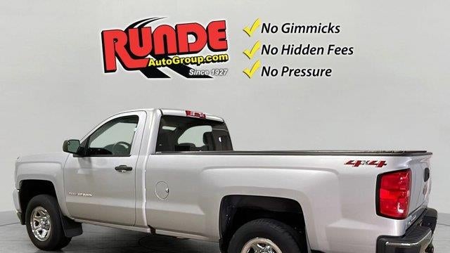 2018 Chevrolet Silverado 1500 LS