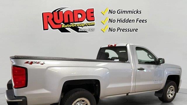 2018 Chevrolet Silverado 1500 LS