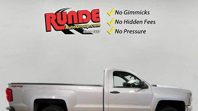 2018 Chevrolet Silverado 1500 LS