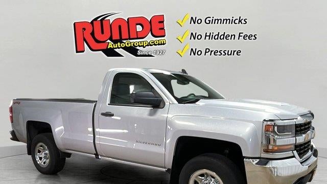 2018 Chevrolet Silverado 1500 LS