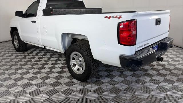 2017 Chevrolet Silverado 1500 LS