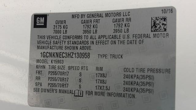 2017 Chevrolet Silverado 1500 LS