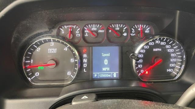 2017 Chevrolet Silverado 1500 LS