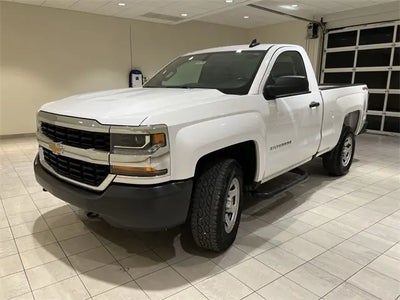 2018 Chevrolet Silverado 1500 4X4 LS 2DR Regular Cab 6.5 FT. SB