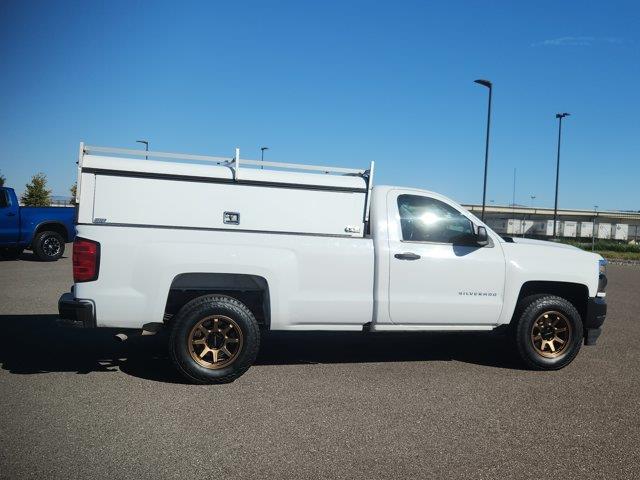 2018 Chevrolet Silverado - $19,901