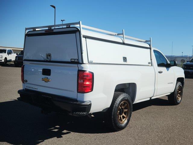 2018 Chevrolet Silverado - $19,901