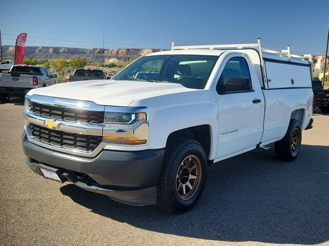 2018 Chevrolet Silverado - $19,901