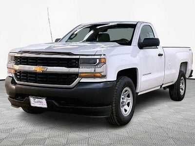 2016 Chevrolet Silverado 1500 4X4 LS 2DR Regular Cab 6.5 FT. SB