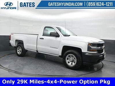 2018 Chevrolet Silverado 1500 4X4 LS 2DR Regular Cab 6.5 FT. SB