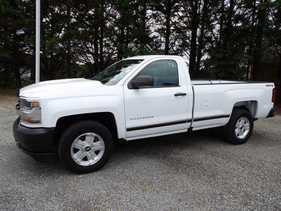 2017 Chevrolet Silverado 1500 4X4 LS 2DR Regular Cab 6.5 FT. SB