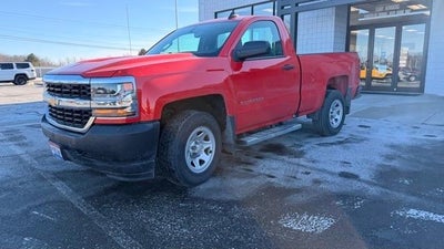 2016 Chevrolet Silverado 1500 4X4 LS 2DR Regular Cab 6.5 FT. SB