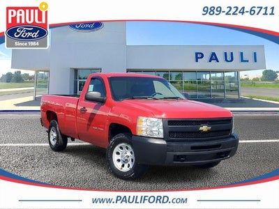 Photo of a 2011 Chevrolet Silverado 1500 4X4 Work Truck 2DR Regular Cab 6.5 FT. SB for sale