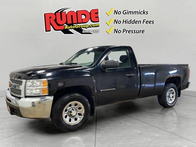2012 Chevrolet Silverado - $5,915