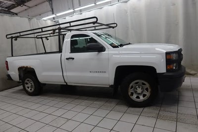 Photo of a 2014 Chevrolet Silverado 1500 4X4 Work Truck 2DR Regular Cab 6.5 FT. SB W/1WT for sale
