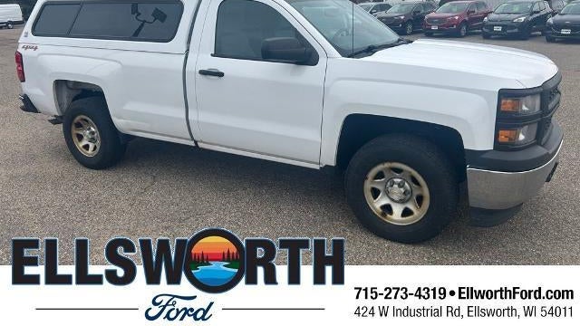Preowned 2015 Chevrolet Silverado 1500 Work Truck for Sale