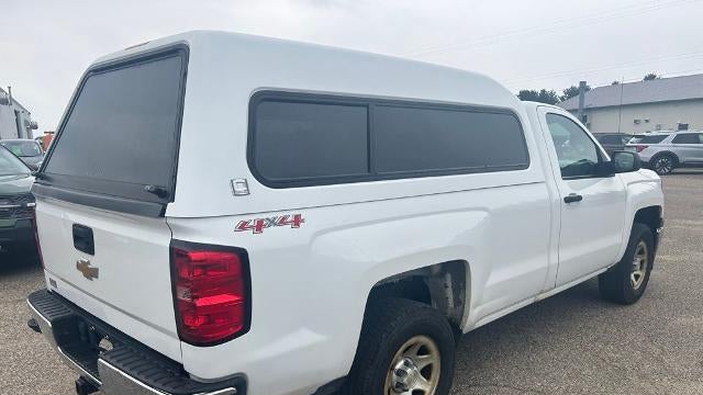 2015 Chevrolet Silverado 1500 Work Truck