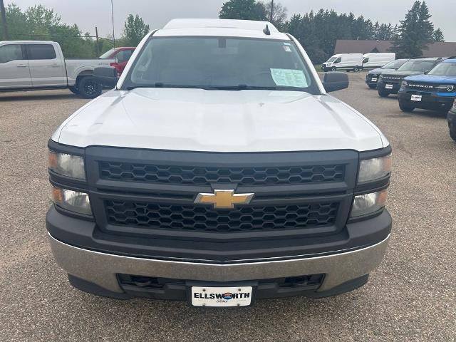 2015 Chevrolet Silverado - $8,287