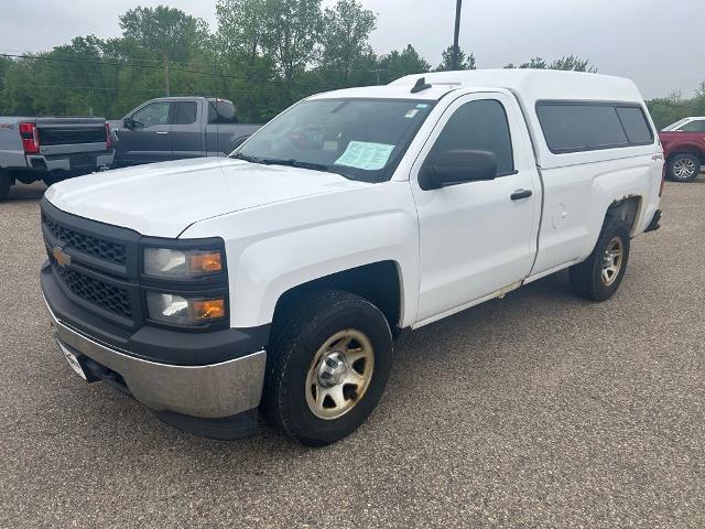 2015 Chevrolet Silverado - $8,287