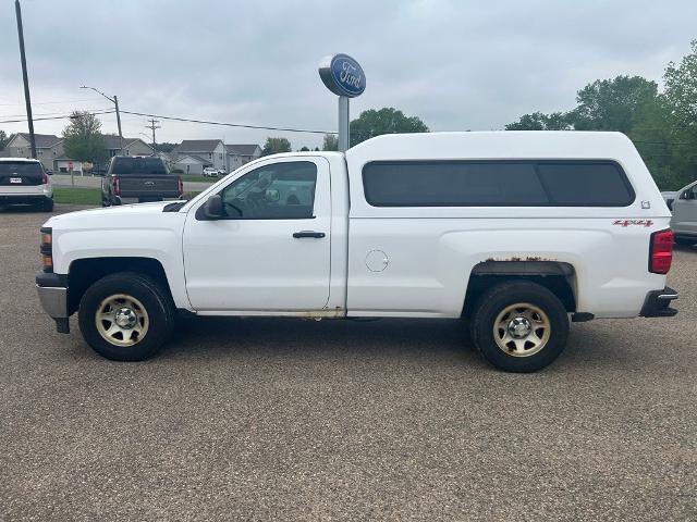 2015 Chevrolet Silverado - $8,287