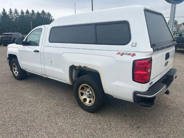 2015 Chevrolet Silverado - $8,287
