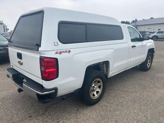 2015 Chevrolet Silverado - $8,287